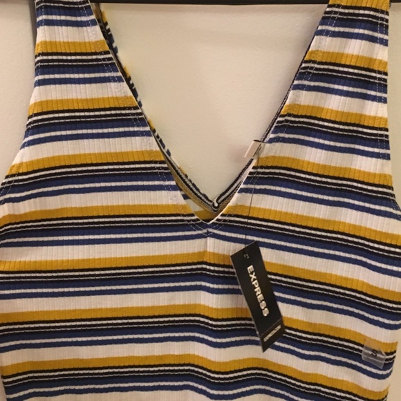 Express Striped Tank - Picture 3 of 3
